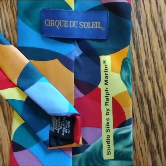 Ralph Marlin silk tie - Picture 3 of 3